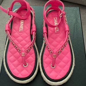 Brand new CHANEL sandals